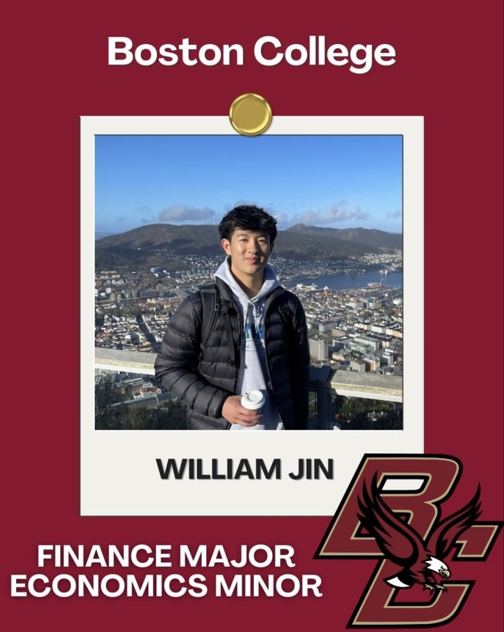 William Jin senior photo